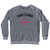 Faroe Islands Country Flag Heritage Adult Tri-Blend Sweatshirt - Athletic Grey