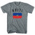Haiti Country Flag Heritage Womens Tri-Blend Junior Cut T-Shirt - Athletic Grey