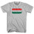 Hungary Country Flag Womens Cotton Junior Cut T-Shirt - Grey Heather Hungary Country Flag Womens Cotton Junior Cut T-Shirt - Grey Heather