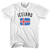 Iceland Country Flag Heritage Womens Cotton Junior Cut T-Shirt - White