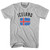 Iceland Country Flag Heritage Womens Cotton Junior Cut T-Shirt - Grey Heather
