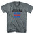 Iceland Country Flag Heritage Adult Tri-Blend V-neck T-shirt - Athletic Grey
