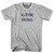 Alpine Skiing Womens Cotton Junior Cut T-Shirt - Grey Heather Alpine Skiing Womens Cotton Junior Cut T-Shirt - Grey Heather