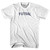 Futsal Womens Cotton Junior Cut T-Shirt - White