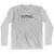 Futsal Adult Cotton Long Sleeve T-shirt - Grey Heather