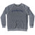 Gymnastics Adult Tri-Blend Sweatshirt - Athletic Grey