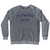 Flatwater Kayak Adult Tri-Blend Sweatshirt - Athletic Grey Flatwater Kayak Adult Tri-Blend Sweatshirt - Athletic Grey