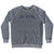 Jiu Jitsu  Adult Tri-Blend Sweatshirt - Athletic Grey