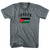Jordan Country Flag Heritage Adult Tri-Blend V-neck T-shirt - Athletic Grey