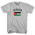 Jordan Country Flag Heritage Adult Cotton T-shirt - Cool Grey