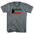 Kuwait Country Flag Tri-Blend V-neck Womens Junior Cut T-shirt - Athletic Grey Kuwait Country Flag Tri-Blend V-neck Womens Junior Cut T-shirt - Athletic Grey