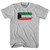 Kuwait Country Flag Youth Cotton T-shirt - Grey Heather Kuwait Country Flag Youth Cotton T-shirt - Grey Heather