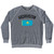 Kazakhstan Country Flag Heritage Adult Tri-Blend Sweatshirt - Athletic Grey Kazakhstan Country Flag Heritage Adult Tri-Blend Sweatshirt - Athletic Grey