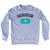 Kazakhstan Country Flag Heritage Adult Tri-Blend Sweatshirt - Heather Grey Kazakhstan Country Flag Heritage Adult Tri-Blend Sweatshirt - Heather Grey