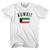 Kuwait Country Flag Heritage Youth Cotton T-shirt - White Kuwait Country Flag Heritage Youth Cotton T-shirt - White