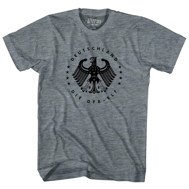 Deutschland Die DFB-ELF Youth Tri-Blend T-shirt - Athletic Grey