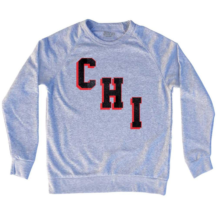 Chi Miracle Adult Tri-Blend Sweatshirt - Heather Grey
