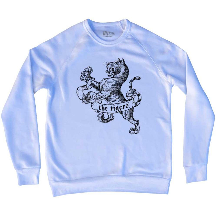 Hull City The Tigers Adult Tri-Blend Sweatshirt - White