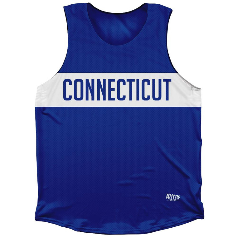 Connecticut Finish Line Athletic Tank Top - Blue