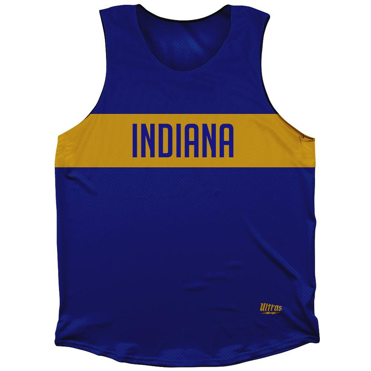 Indiana Finish Line Athletic Tank Top - Blue