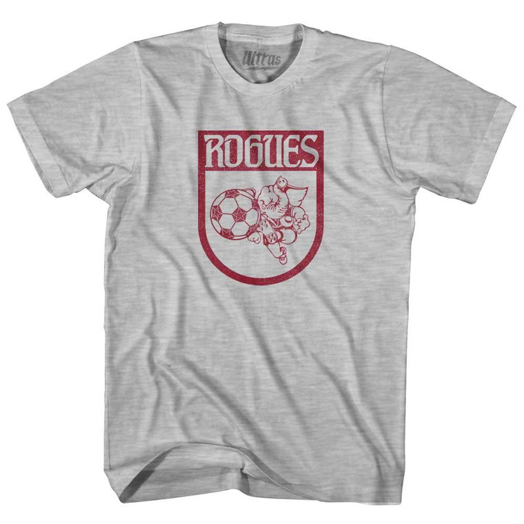 Rogues Adult Cotton T-Shirt - Grey Heather