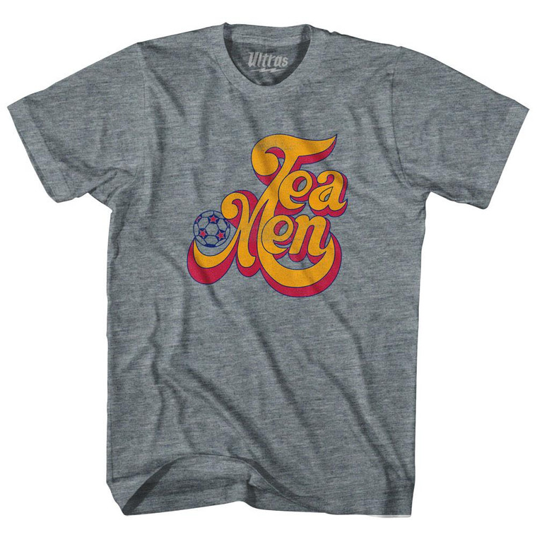 Tea Men Youth Tri-Blend T-Shirt - Athletic Grey