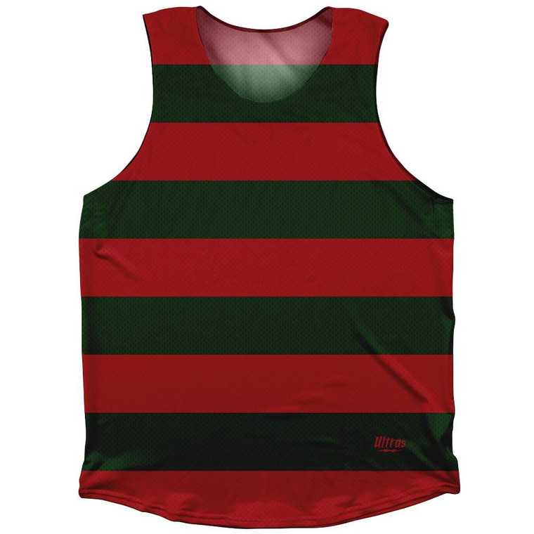 Elm Street Athletic Tank Top - Red Green