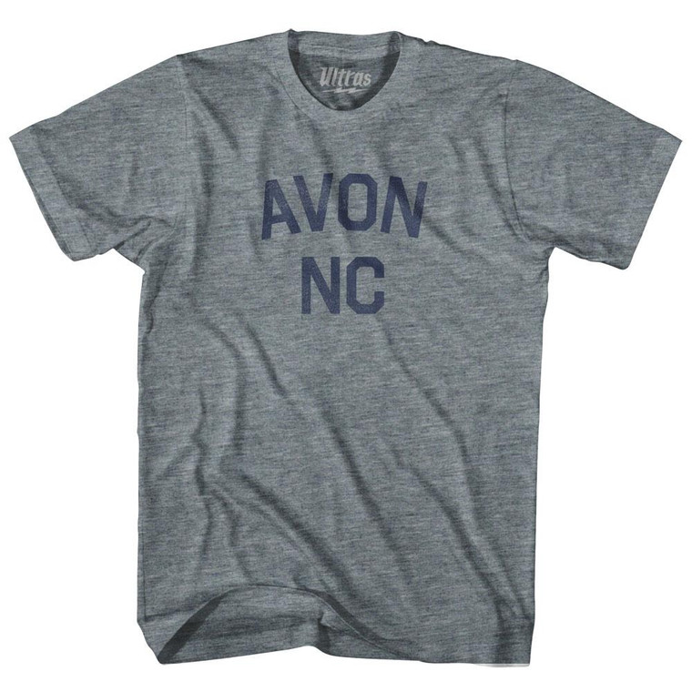 Avon Nc Youth Tri-Blend T-Shirt - Athletic Grey