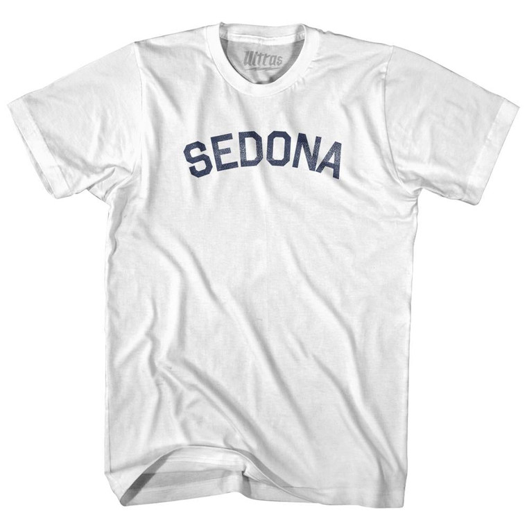 Sedona Youth Cotton T-Shirt - White