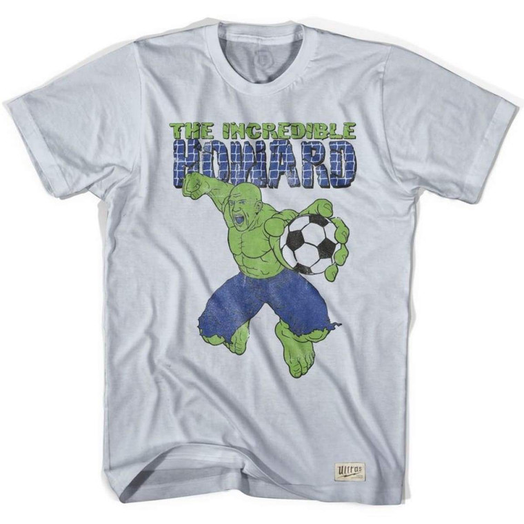 USA Soccer The Incredible Howard T-Shirt - Adult - Cool Grey