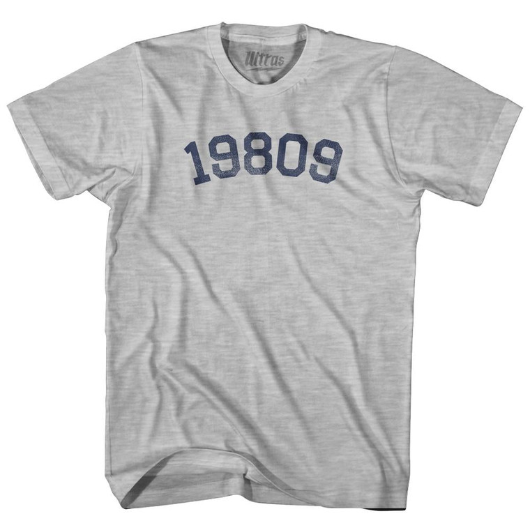 19809 Womens Cotton Junior Cut T-Shirt - Grey Heather