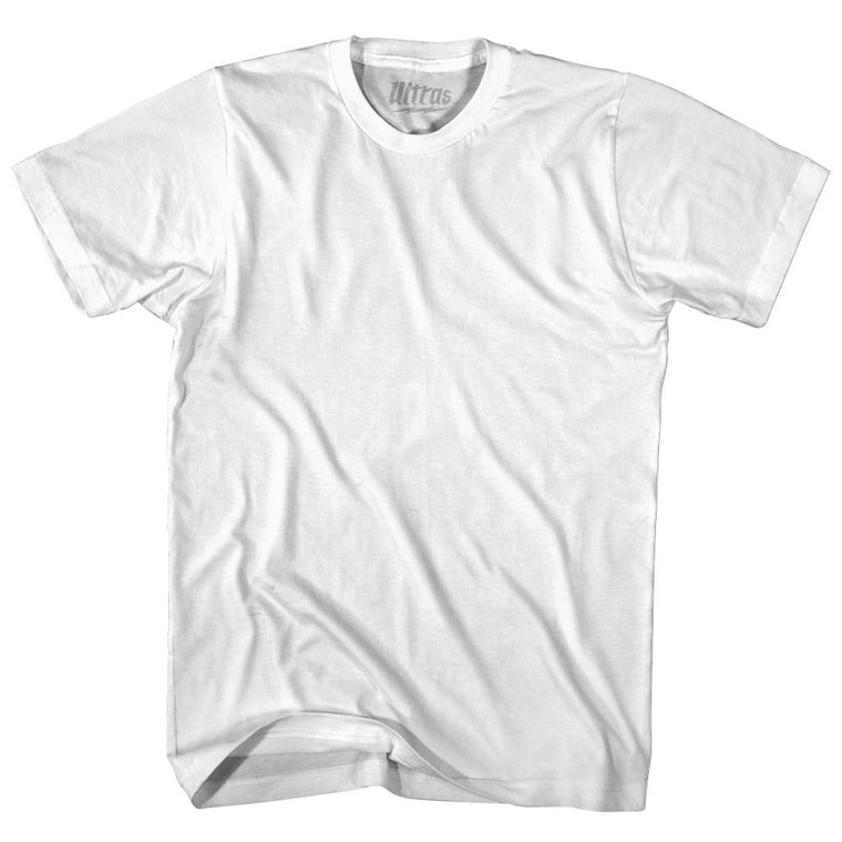 Anson Adult Cotton T-Shirt - White