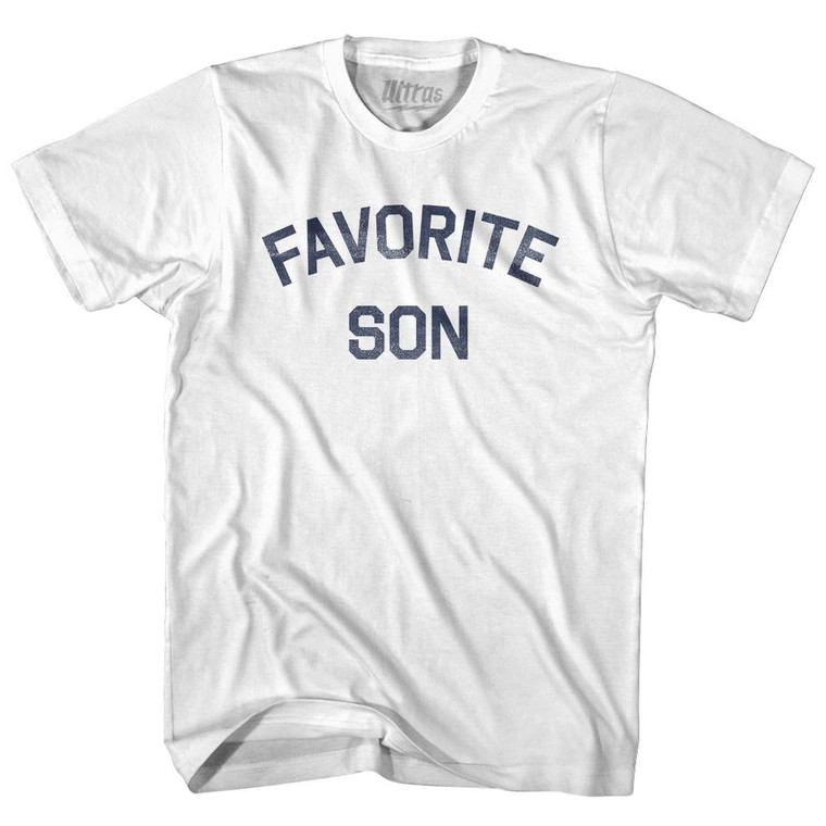 Favorite Son Youth Cotton T-shirt - White