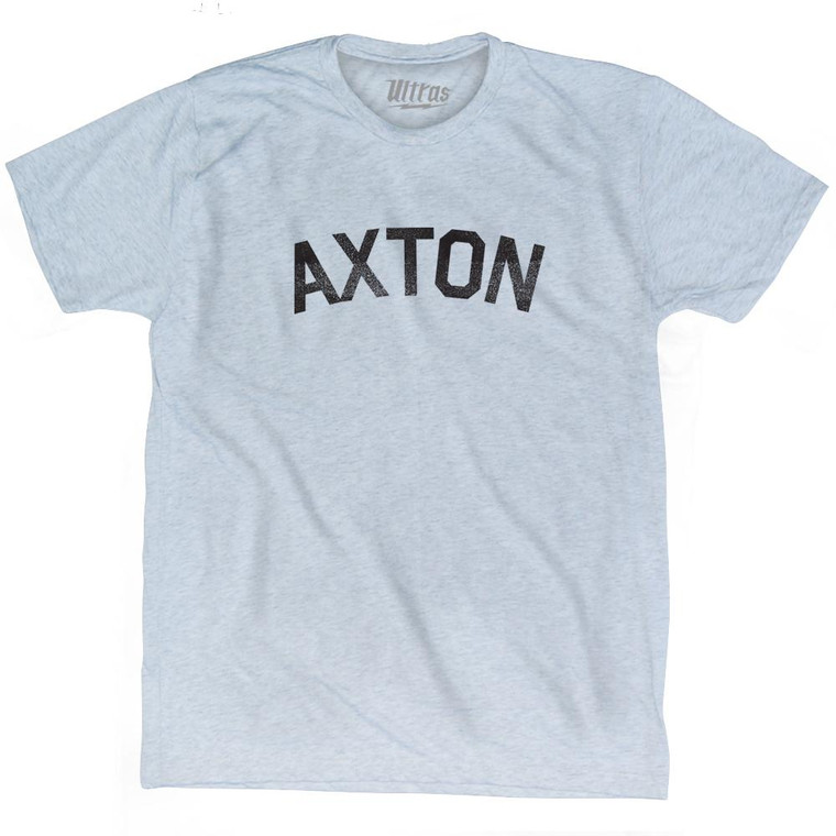 Axton Adult Tri-Blend T-Shirt - Athletic White