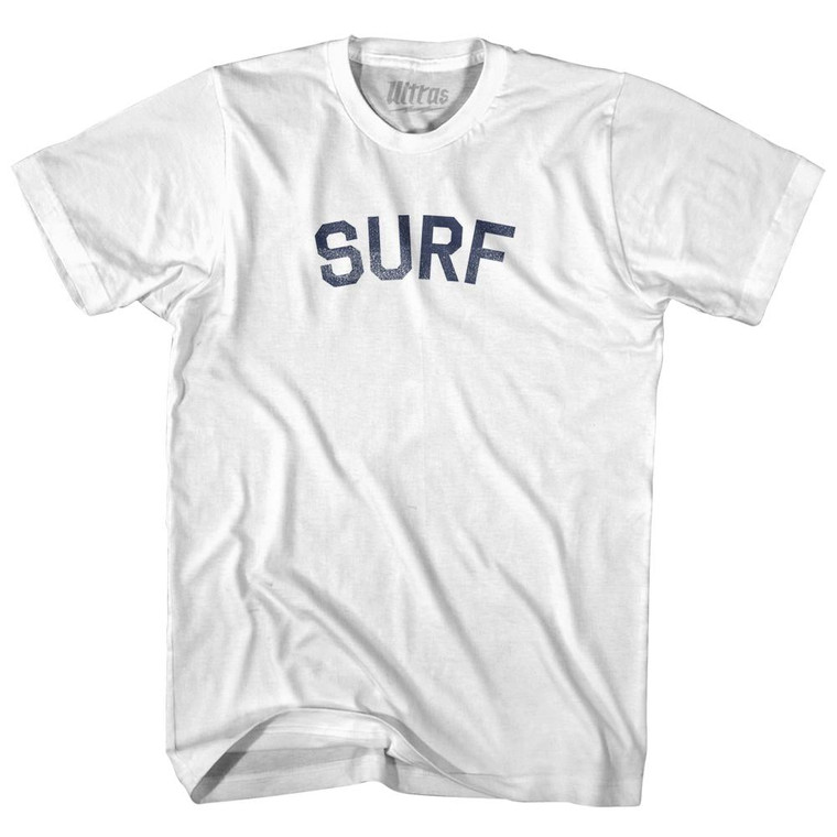 Surf Youth Cotton T-Shirt - White