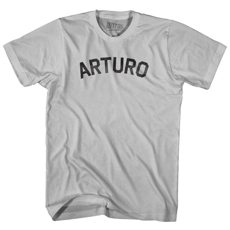 Arturo Adult Cotton T-Shirt - Cool Grey