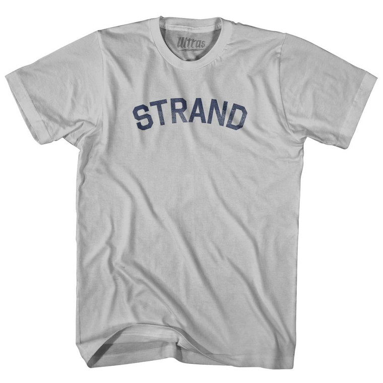 Strand Adult Cotton T-Shirt - Cool Grey