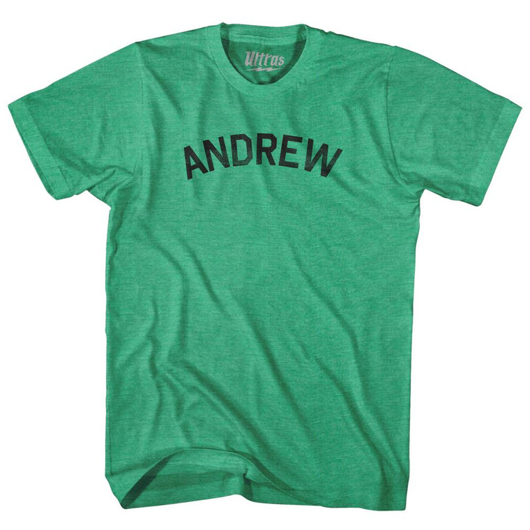 Andrew Adult Tri-Blend T-Shirt - Kelly