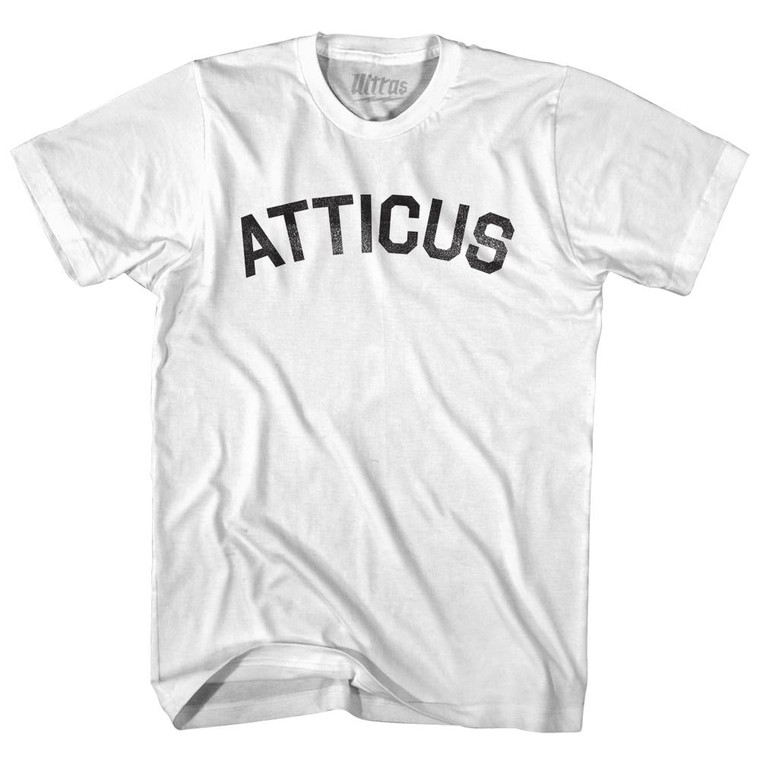 Atticus Womens Cotton Junior Cut T-Shirt - White