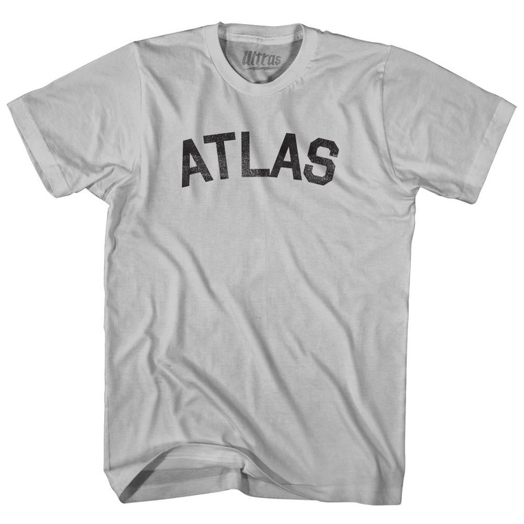 Atlas Adult Cotton T-Shirt - Cool Grey