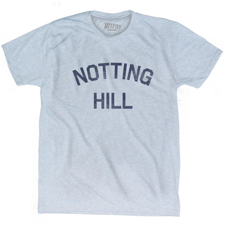 Notting Hill Adult Tri-Blend T-Shirt - Athletic White