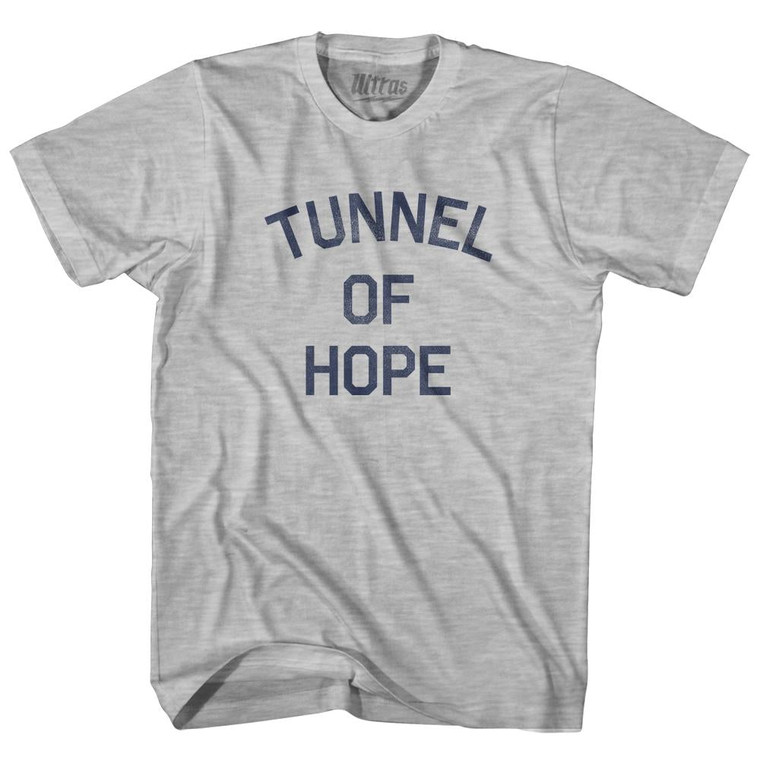 Tunnel of Hope Youth Cotton City T-Shirt - Grey Heather
