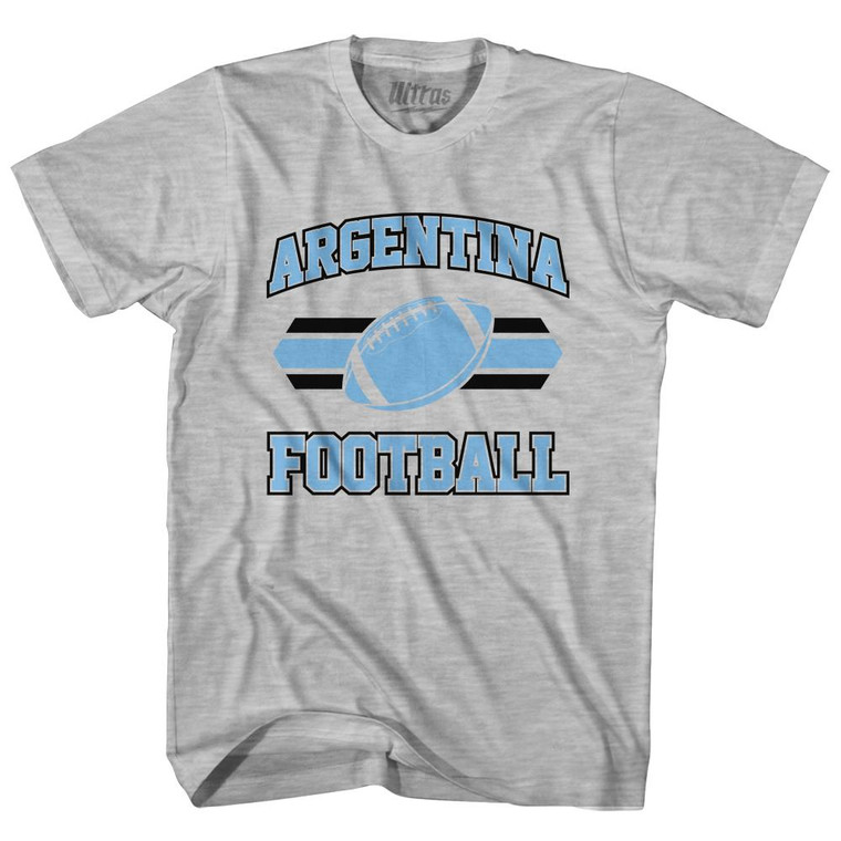 Argentina 90's Football Team Youth Cotton - Grey Heather