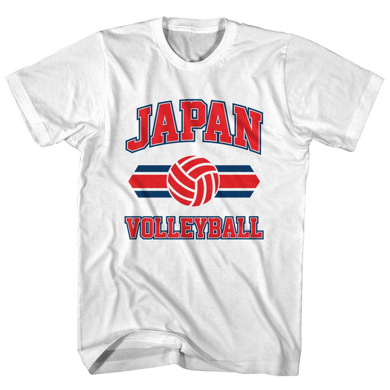 Japan 90's Volleyball Team Tri-Blend Youth T-shirt - Athletic Grey