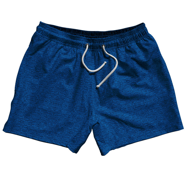 Strata Royal Blue 5" Swim Shorts Made in USA - Royal Blue