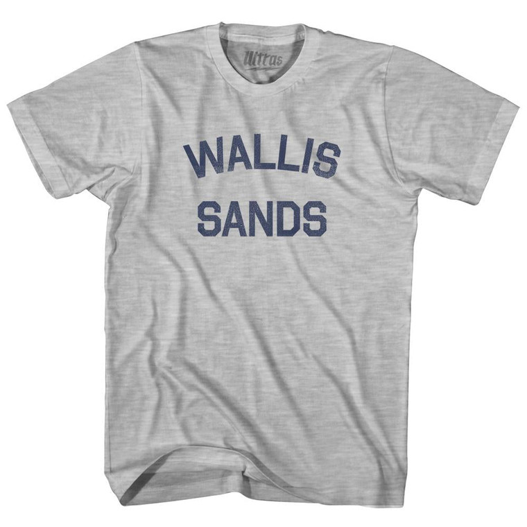 New Hampshire Wallis Youth Cotton Vintage T-Shirt - Grey Heather