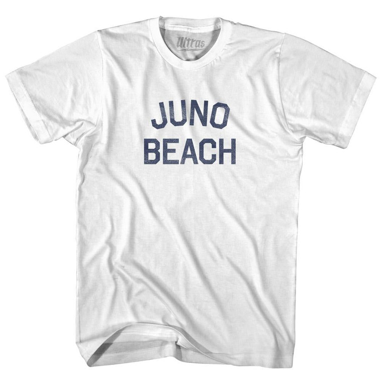 Florida Juno Beach Youth Cotton Vintage T-shirt - White