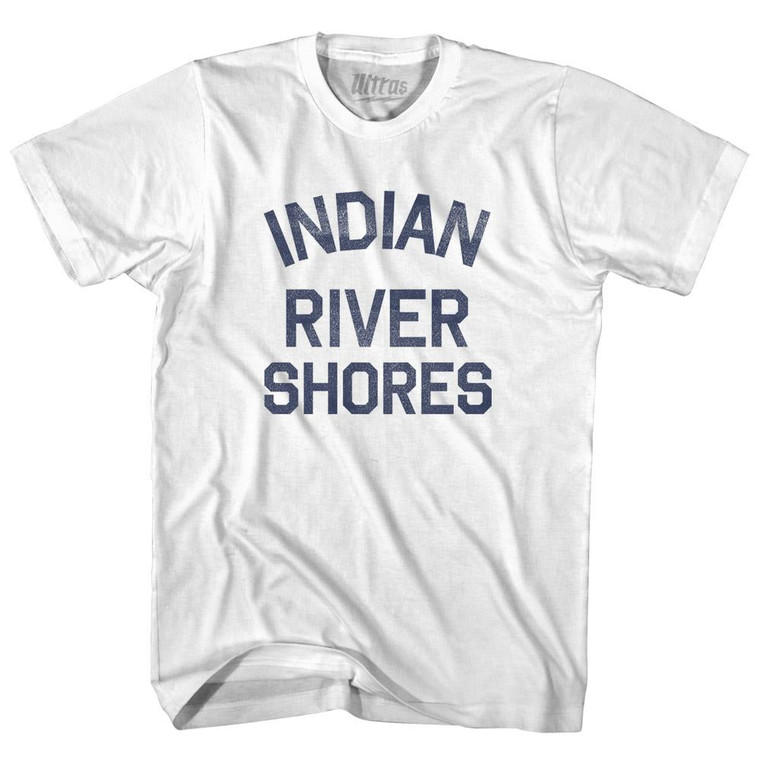 Florida Indian River Shores Youth Cotton Vintage T-shirt - White