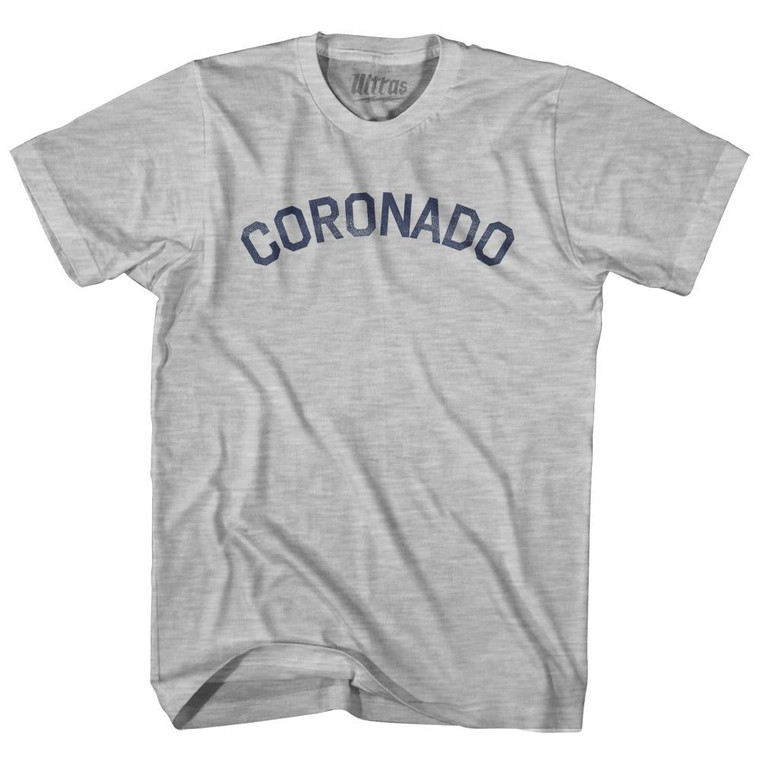 California Coronado Youth Cotton Vintage T-Shirt - Grey Heather