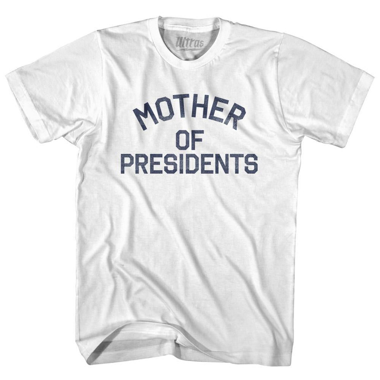 Viriginia Mother of Presidents Nickname Youth Cotton T-shirt - White